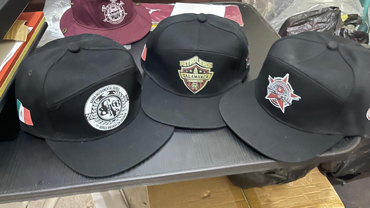 gorras diseñadas